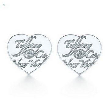 Return to Tiffany Heart Earrings