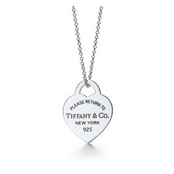 Return To Tiffany Heart Necklace