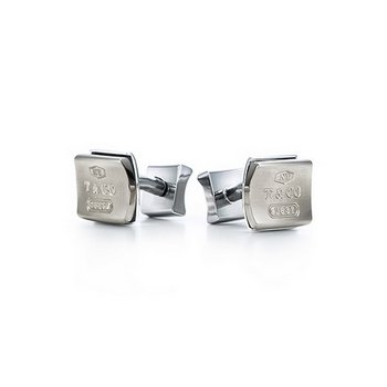 TIFFANY 1837 CUFF LINKS