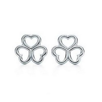 Tiffany clover earrings