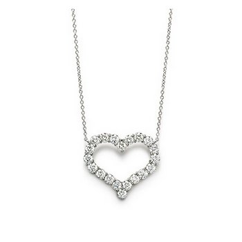 Tiffany Diamond Heart