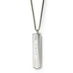 1837Collection Tag Necklace