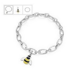 Bee Charm Bracelet