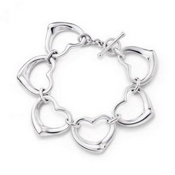 Elsa PerettiOpen Heart Bracelets