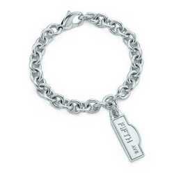 FIFTH AVENUE CHARM AND BRACELET