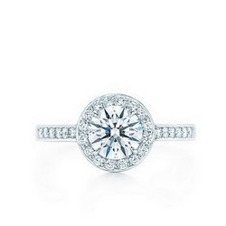 Серебряное кольцо Tiffany Embrace