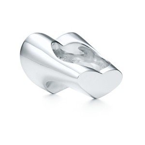 Tiffany Double Heart Ring