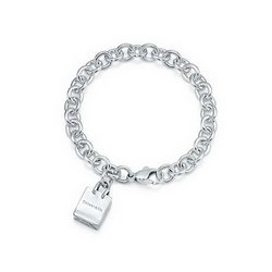Return To Tiffany Bag Charm Bracelet