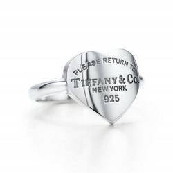 Return to tiffany heart tag ring