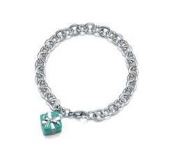 Tiffany Blue Box charm bracelet