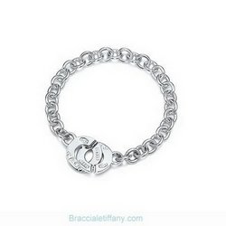 Tiffany 1837 Circle clasp bracelet