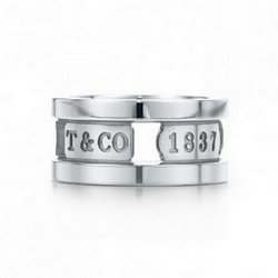 Tiffany 1837 ring