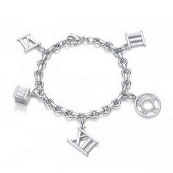Tiffany Atlas Charm Bracelet
