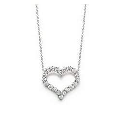 Tiffany Diamond Heart