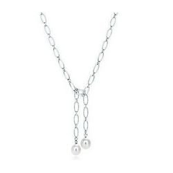 Tiffany Pearls Drop Necklace