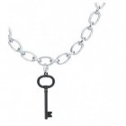 Колье Tiffany Black Key Charm Necklace