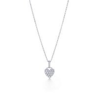 Колье Tiffany Heart Necklace