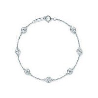 Браслет Elsa Peretti Diamonds by the Yard Bracelet