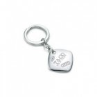Ключница Tiffany 1837 square tag key ring