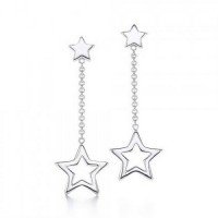 Серьги Tiffany Star Drop Earrings