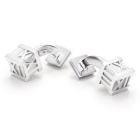 Запонки Atlas Cube Cufflinks