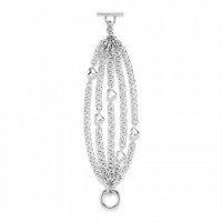 Браслет Five Chain Tiffany Heart Bracelet
