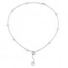Колье Heart Link Lariat Necklace