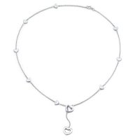 Колье Heart Link Lariat Necklace