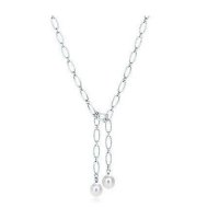 Кулон Tiffany Pearls Drop Necklace