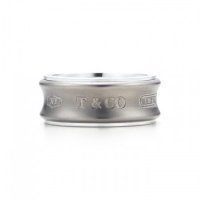 Кольцо 1837 Grey Titanium Ring
