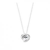 Кулон Tiffany Elsa Peretti Carved Heart Pendant